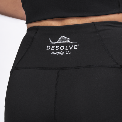 Wave Midi Biker Shorts Women's