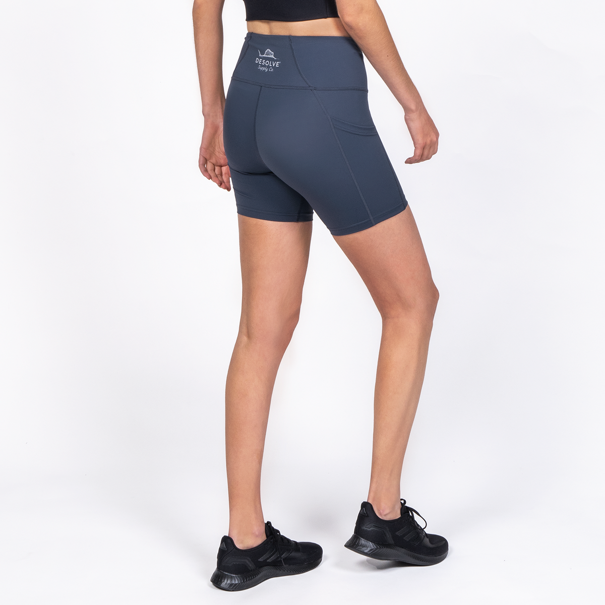 Wave Midi Biker Shorts Womens Desolve Supply Co. NZ