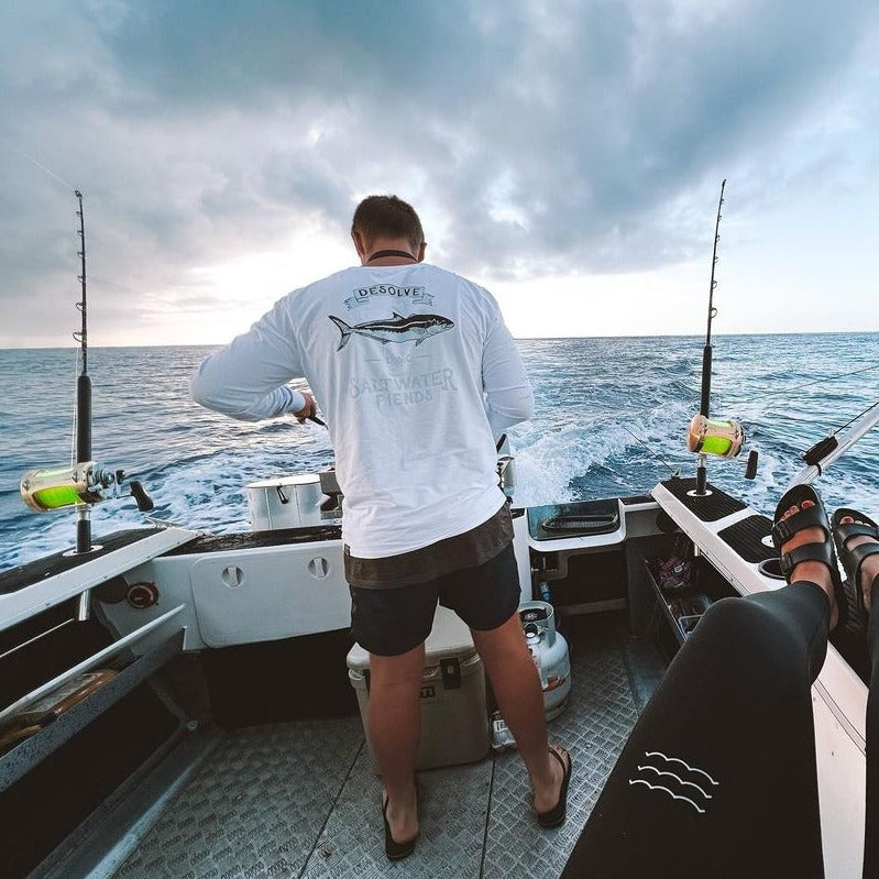 Saltwater Fiends LS Tee