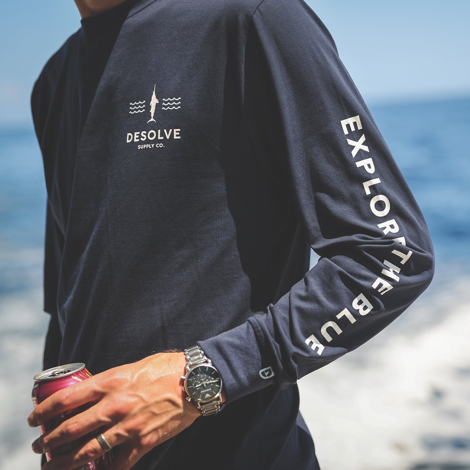 Marlin LS Tee