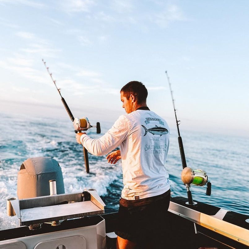 Saltwater Fiends LS Tee