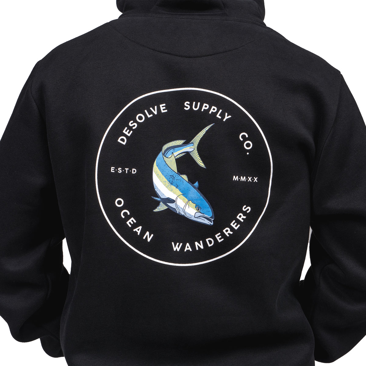 Desolve Supply Co. Haku Hoodie Desolve Supply Co. NZ