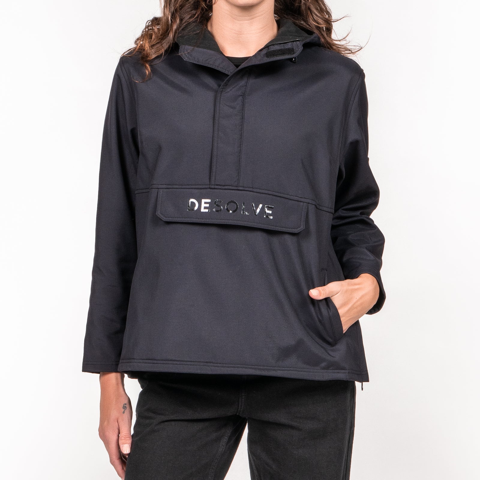 Black anorak womens new arrivals