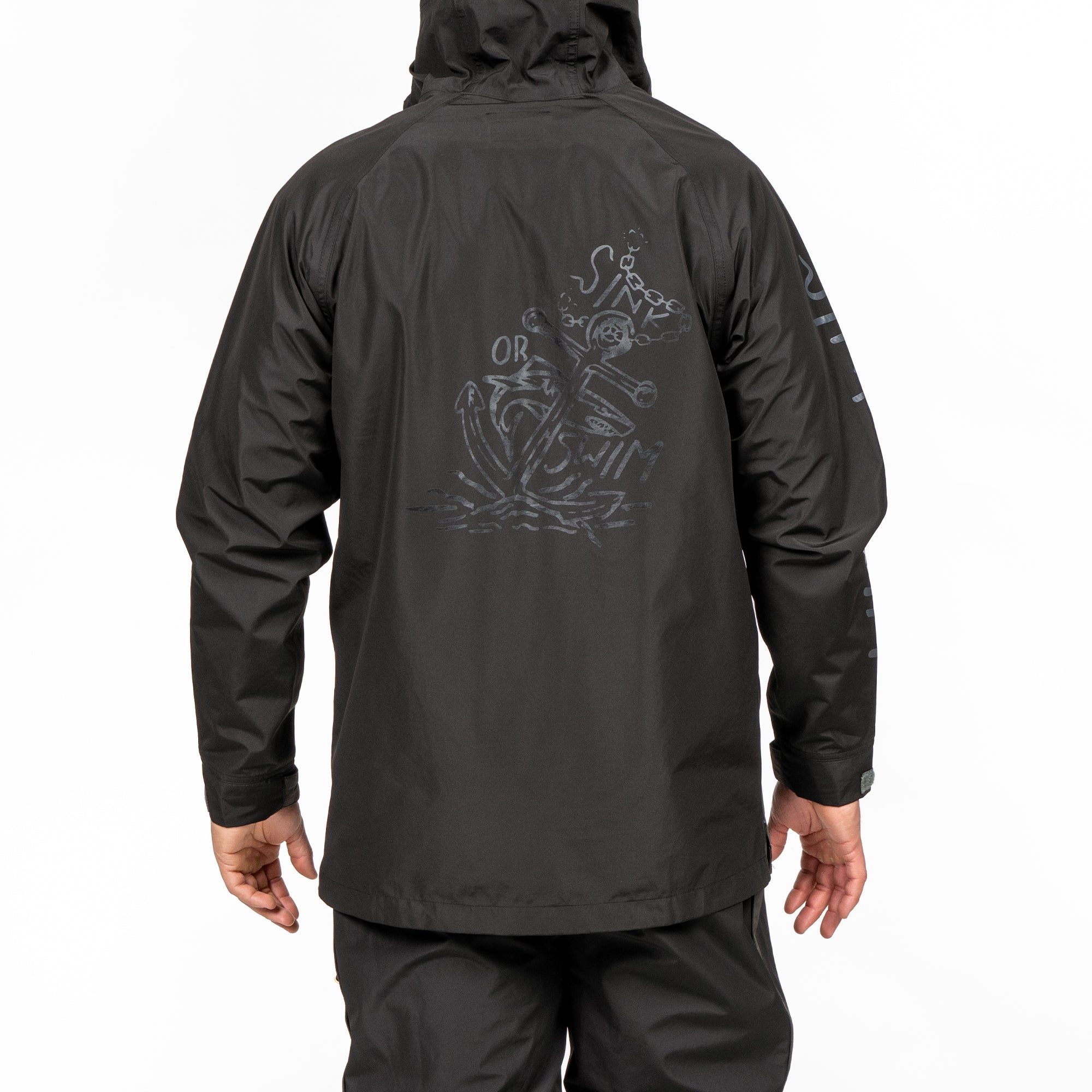 Sink or Swim Jacket | 3-Layer Waterproof – Desolve Supply Co. | NZ